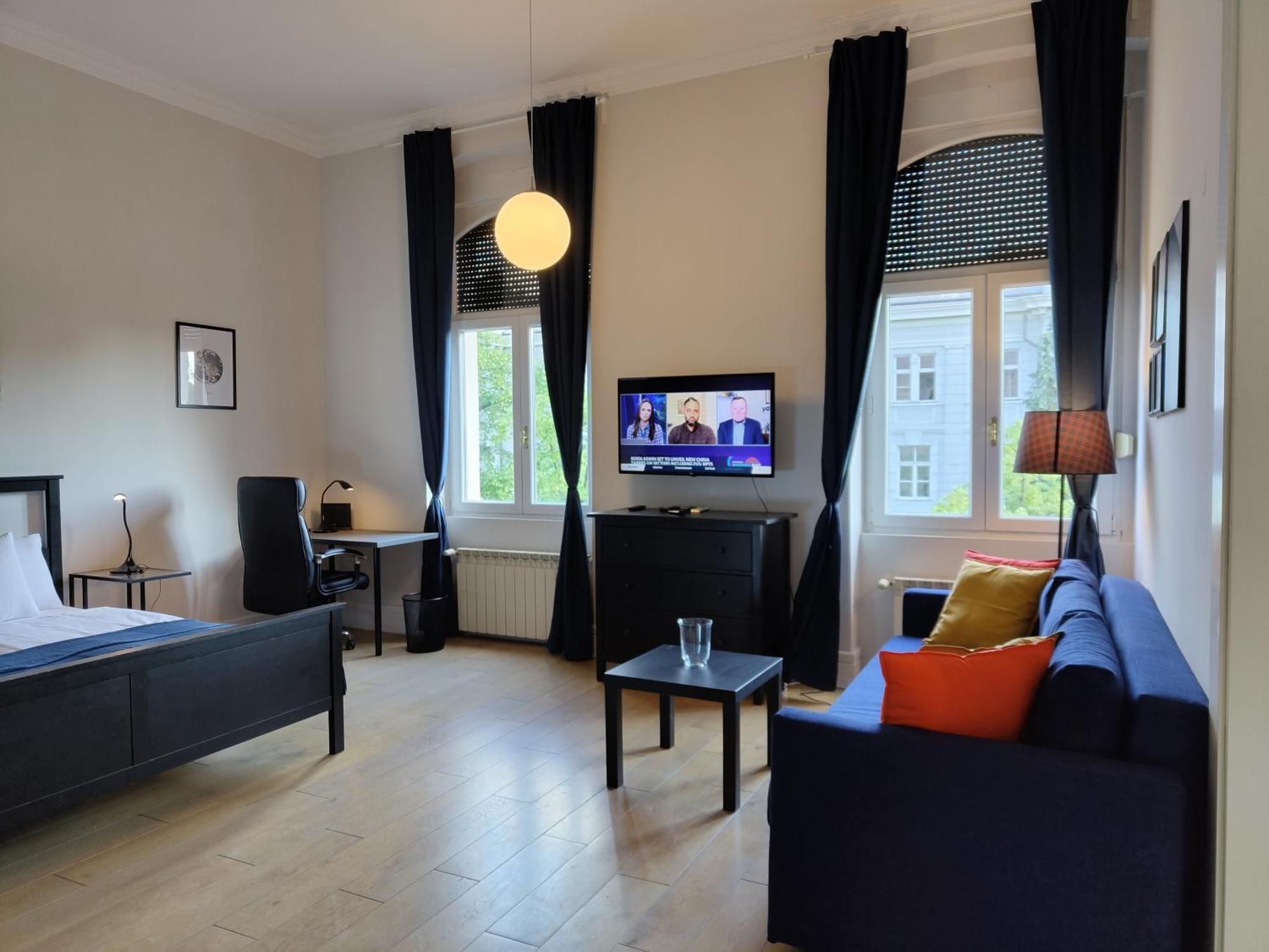 Apartment Theatrum Zagreb Dış mekan fotoğraf