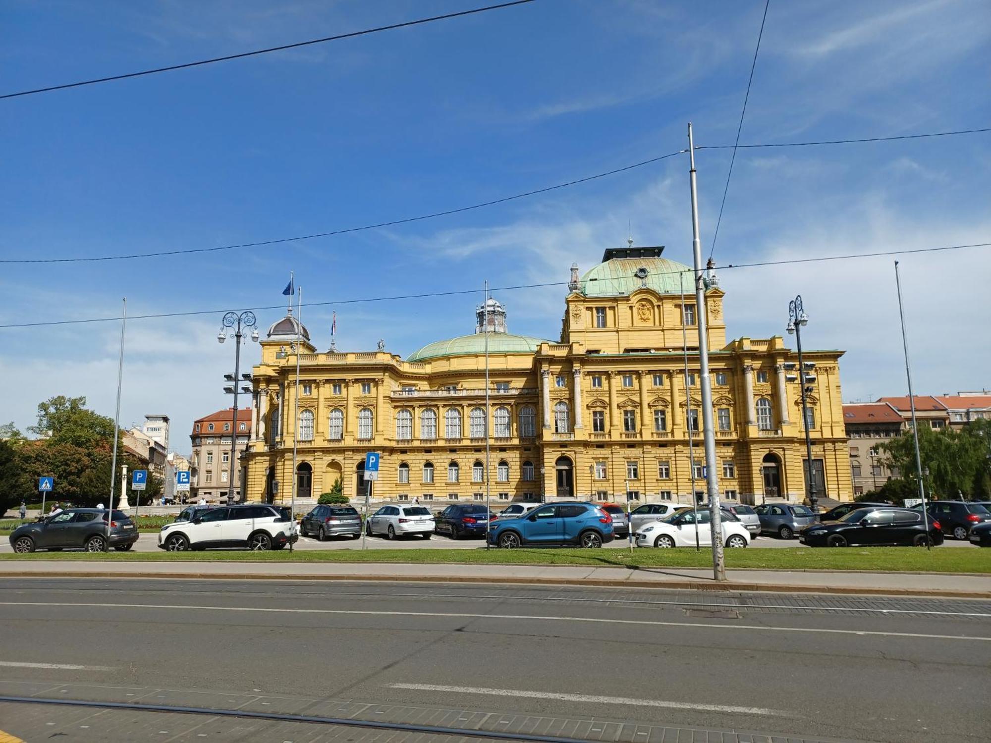 Apartment Theatrum Zagreb Dış mekan fotoğraf