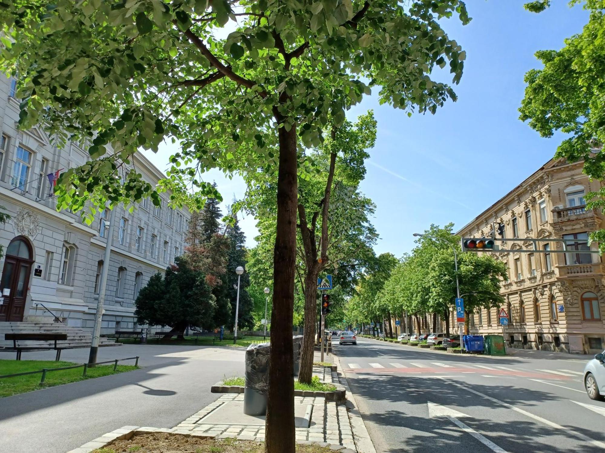 Apartment Theatrum Zagreb Dış mekan fotoğraf