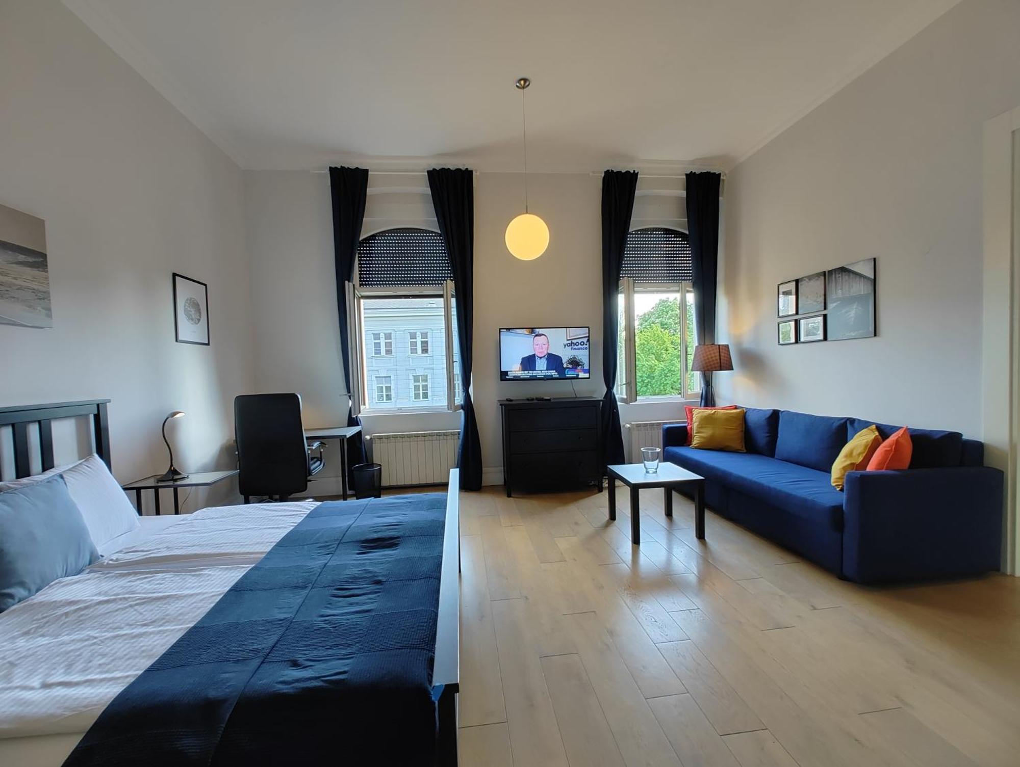 Apartment Theatrum Zagreb Dış mekan fotoğraf
