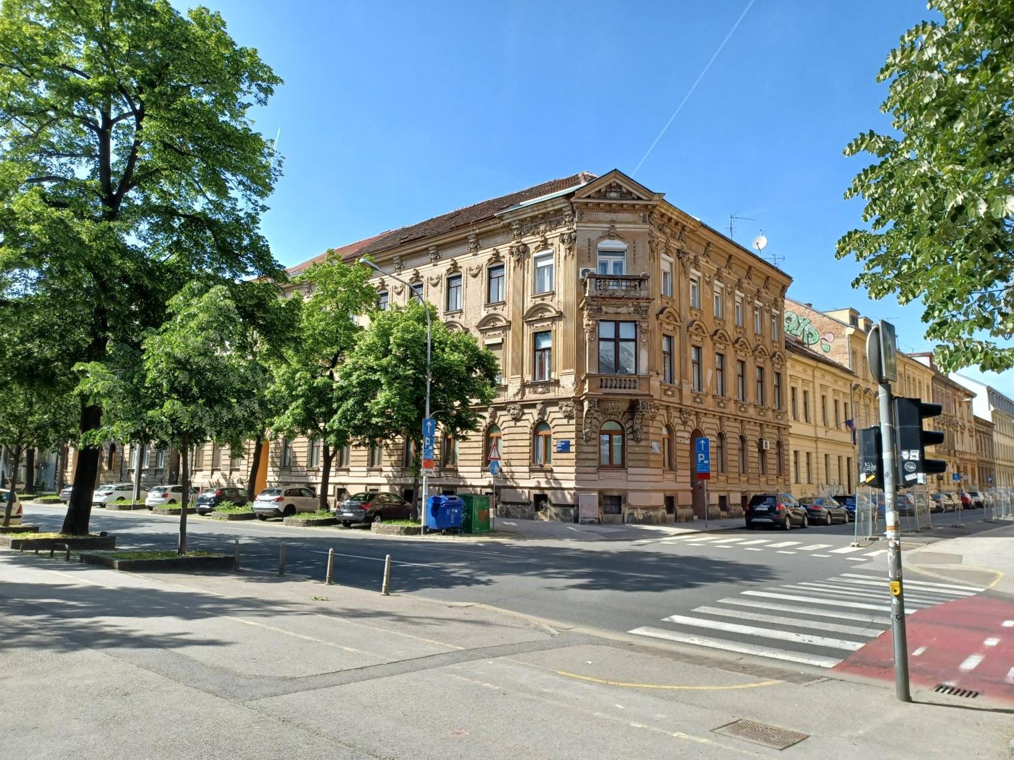 Apartment Theatrum Zagreb Dış mekan fotoğraf